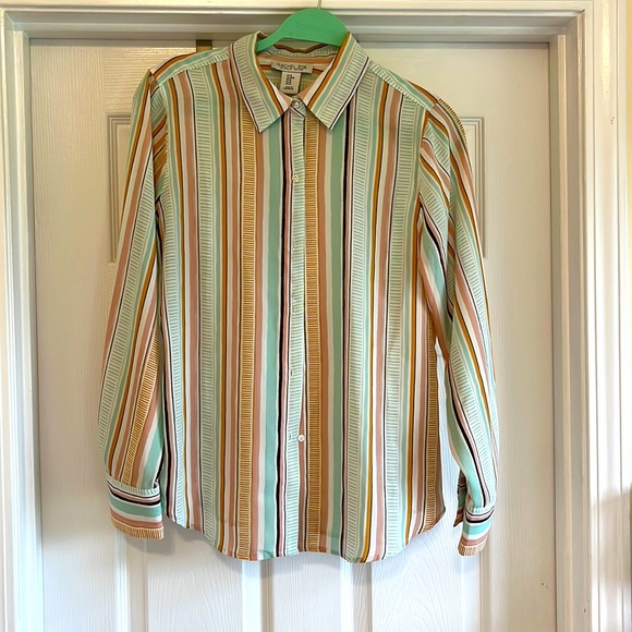 Rachel Zoe long sleeve shirt , size medium - Picture 1 of 3